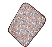 ZEPFJHE Cooling Bed Soft Large Pet Pad Cushions Cooling Bed For Hot Season Sleep Cushion Sofa Mat Small Pet Cushions