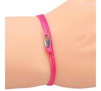 ZEPFJHE Copper Clasp Multilayer Waxed Thread Hypoallergenically Skin Friendly Jewelry Accessory For Sensitive Skin Unisex Copper Clasp For Casual Occasions