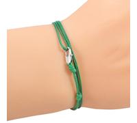 ZEPFJHE Copper Clasp Multilayer Waxed Thread Hypoallergenically Skin Friendly Jewelry Accessory For Sensitive Skin Unisex Copper Clasp For Casual Occasions