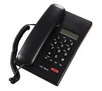 ZEPFJHE Corded Landline Phone Big Button Landline Call Display Fixed Telephone For Office Home Hotel Bathroom Guest Room Corded Office