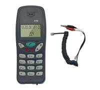 ZEPFJHE Corded Telephone Communication Line Checking Machine With Caller Identification And Call Time Record Caller Display Telecommunication Test