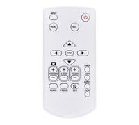 ZEPFJHE Cost Effective Remotes Control For YT140 YT151 XJV1 XJV2 Projectors Models Durability Build For Effortless Management Projector Remote