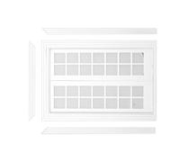 ZEPFJHE Create Charm Miniatures World With 1:12 Wood Door For Art Craft Customs Builds Miniature Door Window Materials