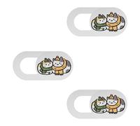 ZEPFJHE Creative Animal Webcam Covers Lens Protector Shield Suitable For Privacy Protective On Phones Tablets Laptops