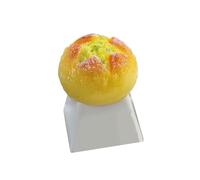 ZEPFJHE Creative Bakery Styles Keyboards Keycap Smooth Surfaces Finish Comfortable Touch Responsive Design Wide Compatibility Dessert Keyboards Accessories