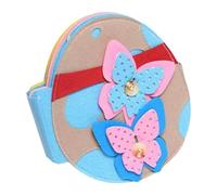 ZEPFJHE Creative Felt Rabbits Book for Easter Party Eggs Hunt Craft Activity Fun Easter Eggs Hunt Book and Rabbits Craft Set for Creative Play