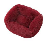 ZEPFJHE Creative Pet Couch Bed Thicken Cover Nest for Dogs and Cats Soft Plush Comfortable Sofa Multiple Colors