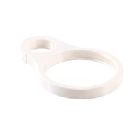 ZEPFJHE Cup Holder for Bicycles Water Bottle Cup Cages, White