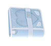 ZEPFJHE Cuteness Animal Pattern Diary Book with Sturdy Metal Clip PU Leather Waterproof Notebook Travel Journal for Organization Portable Notebook