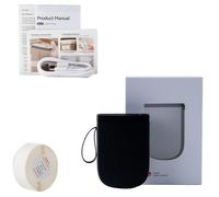 ZEPFJHE D11 Portable Label Maker Machine With Tape D11 Thermal Label Printer Rechargeable Sticker Print