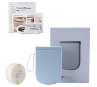ZEPFJHE D11 Portable Label Maker Machine With Tape D11 Thermal Label Printer Rechargeable Sticker Print