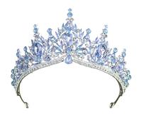 ZEPFJHE Dazzling Silver Rhinestone Bridal Adjustable Hair Accessory for Formal Activities, Pageants, and Present Occasions Bridal Headwear