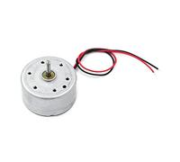 ZEPFJHE DC1.5V 3V 4.5V 5V 6V Power Motor RF-300 Solar Motor for Repalcement Repair 2 Pins 2 Wire 2mm Shaft Diameter