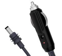 ZEPFJHE DC12V Car Charging Adapter Cable For Small Satellite And Other Devices Durability Designing Power Cable Power