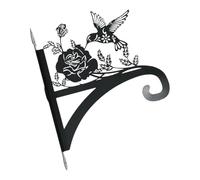 ZEPFJHE Decorative Iron Hanging Hook with Reinforced Design for Garden Porch Plant Display Birdhouses Wall Mount Decors Plant Lovers Gardening Tools