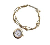 ZEPFJHE Delicate Handcrafted Fringe Watch Dateless Her with Secure Adjustable Closure Adjustable Watch