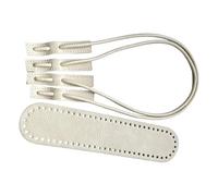 ZEPFJHE Designed Traditional Wristlet Bag Maker Set With Long PU Leather Strings And Strong Bottoms And Shoulder Strap Leather Craft Accessories For Handbags