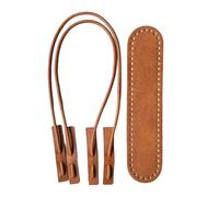 ZEPFJHE Designed Traditional Wristlet Bag Maker Set With Long PU Leather Strings And Strong Bottoms And Shoulder Strap Leather Craft Accessories For Handbags