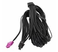 ZEPFJHE Desktop Graphics Power Cable 16Pin to 12VHPWR, 70Cm Sleeved Internal Cable for Tidy Case Routing, Upgrade Projects, and Build Organization