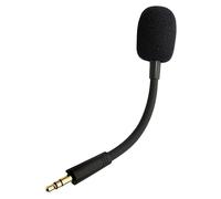ZEPFJHE Detachable Mic With Sponge For X Gaming Headphone Feature Noise Reduction And Clear Voice Transmission Headphone Microphone