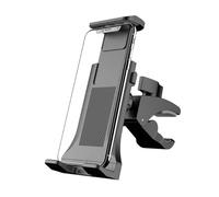 ZEPFJHE Device Holder For Bikes Secure Handlebar Clamp With Flexible Positioning For Tablets And Smartphones Adjustable Tablet Mount Exercise Bike