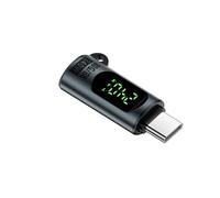 ZEPFJHE Digital Display USB C Male To Female Adapter 80Gbps 8K@60Hz USB Connecter For Phone 16 15 With Current Voltages Detector Real Time