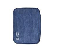 ZEPFJHE Digital Waterproof Carrying Case Storage Pouches Cable Management Bag For Headphones And Chargers Protective Gear Pouch