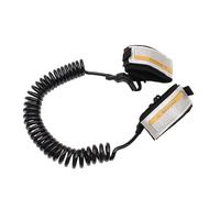 ZEPFJHE Diving Spring Rope Shortboard Long Board Hand Ropes Anti-lost Surfing Kayaks Boats Leash Rope Enduring Adjustable Coiled Spring Wrist Strap
