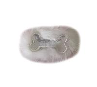ZEPFJHE Dog Bone Hair Clip Decorative Side Band Clips for Halloween Cosplay Plush Dog Bone Hair Clamps Women Girl Teen