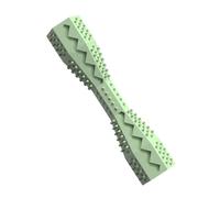 ZEPFJHE Dog Chew Toy Design Rubber For Teeth Cleaning Chew Resistant Interactive Bone Puppies Enrichment Interactive Toy For Aggressive Chewers