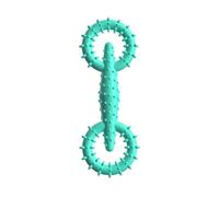 ZEPFJHE Dog Chew Toy Rubber For Teeth Cleaning Aggressive Chewers Resistant Pet Enrichment Rubber Pet