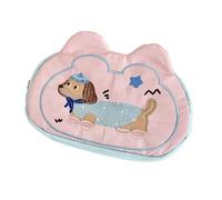 ZEPFJHE Dog Embroidered Pen Bag Large Capacity Pencil Case Portable Pen Pouches Organizers Travel Makeup Bag for Women Girl Portable School Pencil Pouches