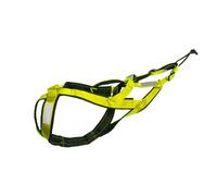ZEPFJHE Dog Harness Reflective Belt Training Harness for Snow Sports Speed Training for Large Dogs Sled for Dogs
