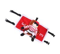 ZEPFJHE Dog Horse Riders Costume Dress Up Halloween Pet Animal Soft Riding Coat Theme Cosplay Accessories Knights