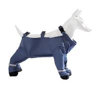 ZEPFJHE Dog Leggings Leggings Suspender Booties Shoes For Small To Large Dogs And Puppies Puppy Rain Shoes Rainwear Pet Dustproof Leg Sleeves