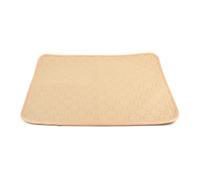 ZEPFJHE Dog Pad for Pet Pee Bed Reusable Puppy Training Pad Large Small Dogs Mat with Waterproof Layer Pet Supplies