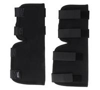 ZEPFJHE Dog Rear Leg Hock Brace Canine Wrap Protects Wounds Heal and Sprains Prevents Injuries & Sprains Walking 1 Pair