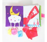 ZEPFJHE Dog Snuffle Book Pet Feeding Puppy Sniffing Doggies Interactive Puzzle Toy For Multiple Breeds Encourages Interactive Feed Game Toy