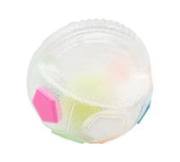 ZEPFJHE Dog Soccer Ball Chewing Toy for Aggressive Chewers Interactive Training Toy Washable Surfaces Breeds Entertainment Dog Football