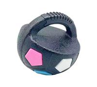 ZEPFJHE Dog Soccer Ball Chewing Toy for Aggressive Chewers Interactive Training Toy Washable Surfaces Breeds Entertainment Dog Football