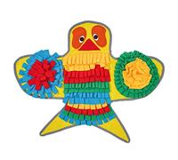 ZEPFJHE Dog Treat Dispensing Snuffle Toy Stuffed Chew For Puppy Teething Soft Plush Kite For Small Dogs