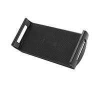 ZEPFJHE Double Function Tablet Floor Stand Secure Grip Strong Holder Brackets Replacement Clamping Replacement Tablet Clamp With Inner Buckles Design