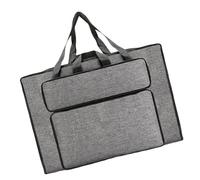 ZEPFJHE Drawing Board Carrying Bag Water Resistant Painting Case Artist for Painting Canvas Poster Artwork Water Resistant Art