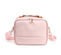 ZEPFJHE DSLR Camera Bag for CP910/1200/1300 Crossbody Camera Case with Padded Shoulder Strap Anti-Thief Camera Shoulder Bag