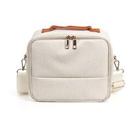 ZEPFJHE DSLR Camera Bag for CP910/1200/1300 Crossbody Camera Case with Padded Shoulder Strap Anti-Thief Camera Shoulder Bag