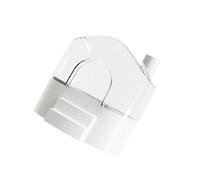 ZEPFJHE Durability ABS Hamster Sand Bathing House Bathroom Hygienic Habitat Accessories For Cleaning Play And Relaxation Transparent Large Sand Bath