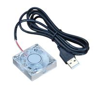 ZEPFJHE Durability Aluminum Alloy Graphics Card Cooling Fan For Hard Drives And Chipset In Compactly Electronics Coolers Cooling Fan