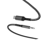 ZEPFJHE Durability Braided USB C TypeC Auditory Adapter With Silver Coated Plugs For Clear Hifi Sound Output HIFI Type C To Headphone Converters