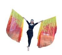 ZEPFJHE Durability Easy Clean Portables Workout Flags Foldable Flame Exercise for Running Hiking and Outdoor Fitness Light Weight Hiking Sport