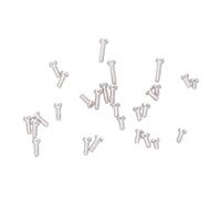 ZEPFJHE Durability Metal Screws For RQ Auditory Equipment Providing Reliabled Stability And Easy Installation Auditory Equipment Repair Screws